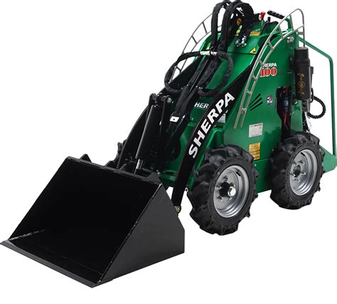 small electric skid steer